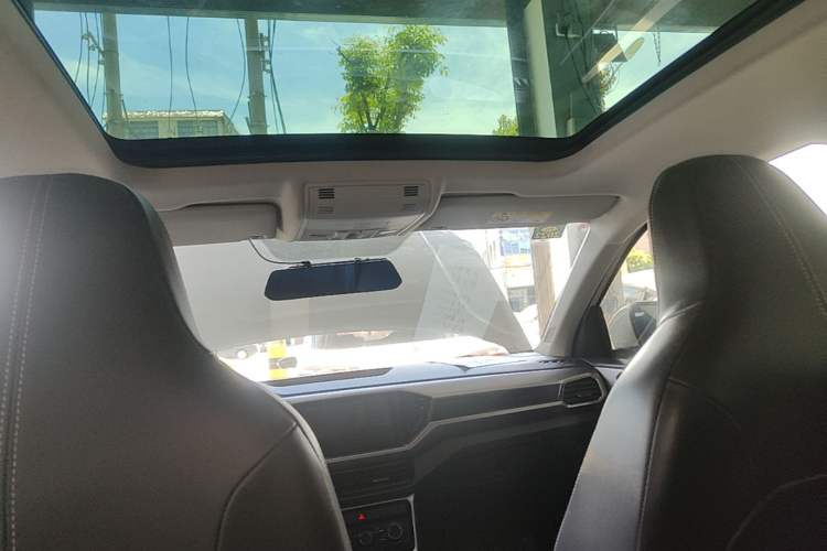 Used Volkswagen T-Cross 2019 1.5L Automatic Comfort Edition Headliner