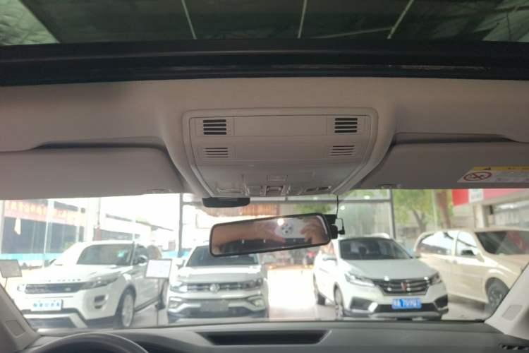 Used Volkswagen T-Cross 2019 280TSI DSG Comfort Edition Headliner