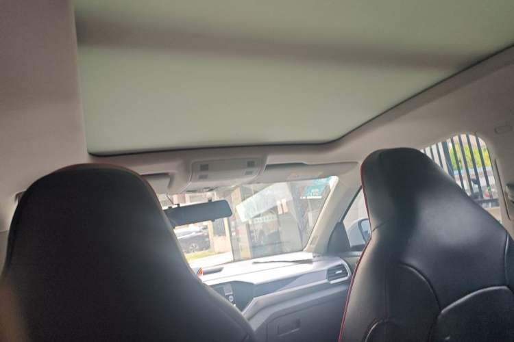 Used Volkswagen T-Cross 2019 1.5L Automatic Comfort Edition Headliner