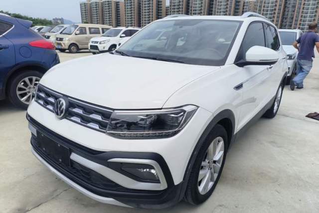 Ojetý Volkswagen T-Cross 2019 1.5L Automatic Comfort Edition