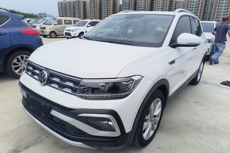 Used Volkswagen T-Cross 2019 1.5L Automatic Comfort Edition Guazi used car, China used car export, Used car for sale, Used  cars, Cheapest cars for sale