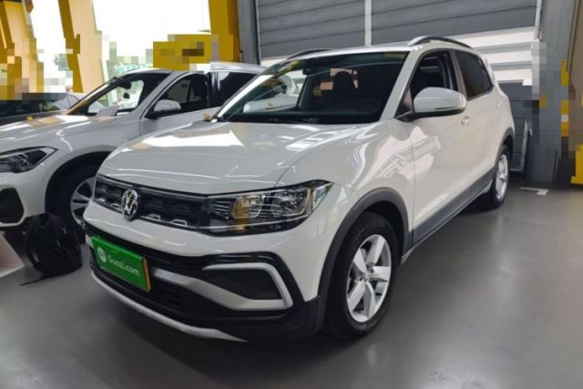 Ojetý Volkswagen T-Cross 2019 1.5L Automatic Fashion Edition