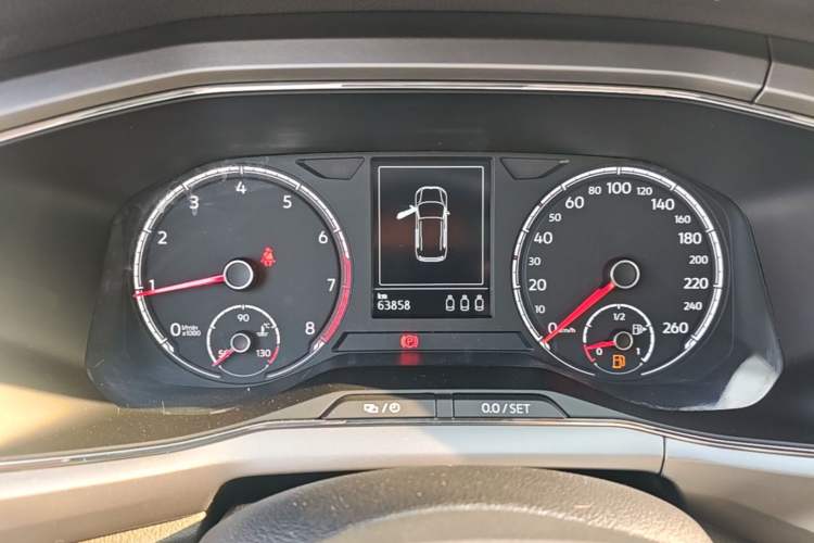 Used Volkswagen T-Cross 2019 1.5L Automatic Comfort Edition Instrument Cluster