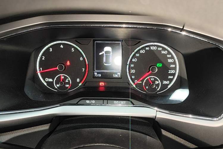 Used Volkswagen T-Cross 2019 1.5L Automatic Comfort Edition Instrument Cluster