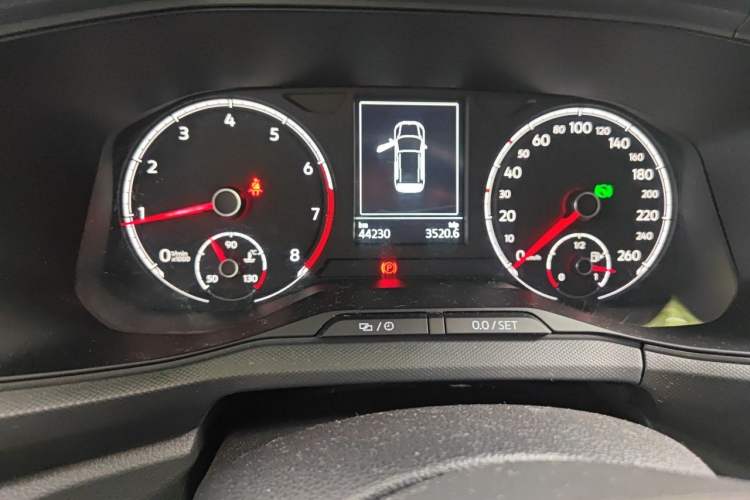 Used Volkswagen T-Cross 2019 1.5L Automatic Fashion Edition Instrument Cluster