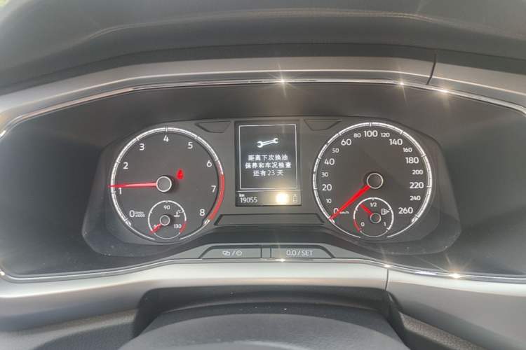 Used Volkswagen T-Cross 2019 280TSI DSG Comfort Edition Instrument Cluster