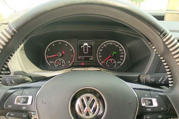 Used Volkswagen T-Cross 2019 1.5L Automatic Fashion Edition Instrument Cluster