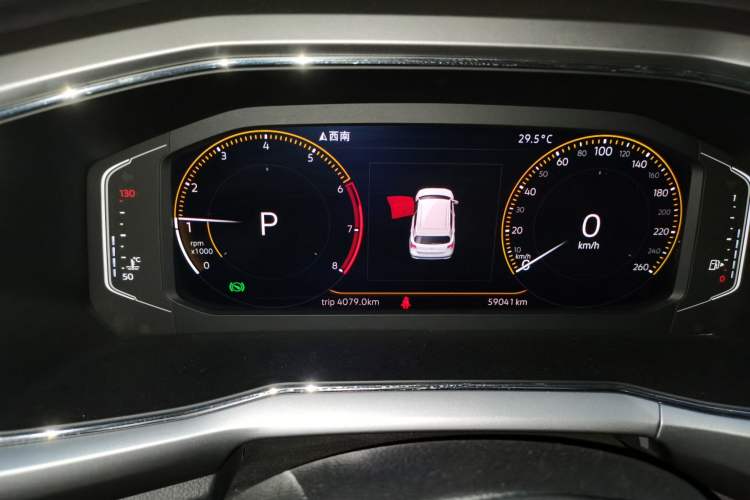 Used Volkswagen T-Cross 2019 280TSI DSG Luxury Edition Instrument Cluster