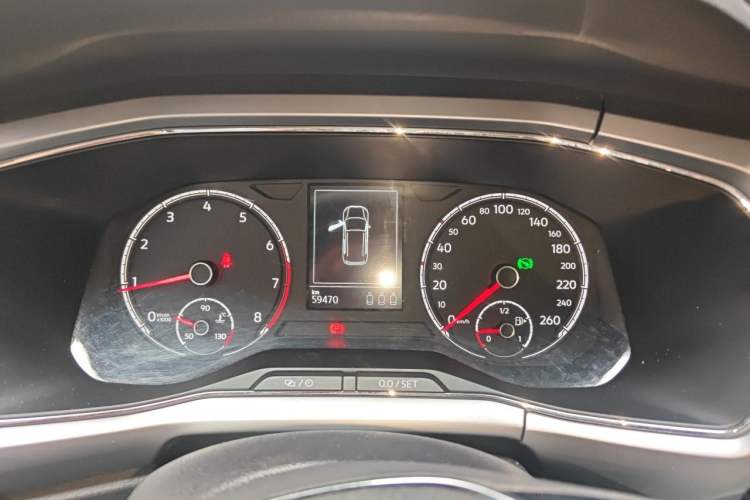 Used Volkswagen T-Cross 2019 1.5L Automatic Comfort Edition Instrument Cluster