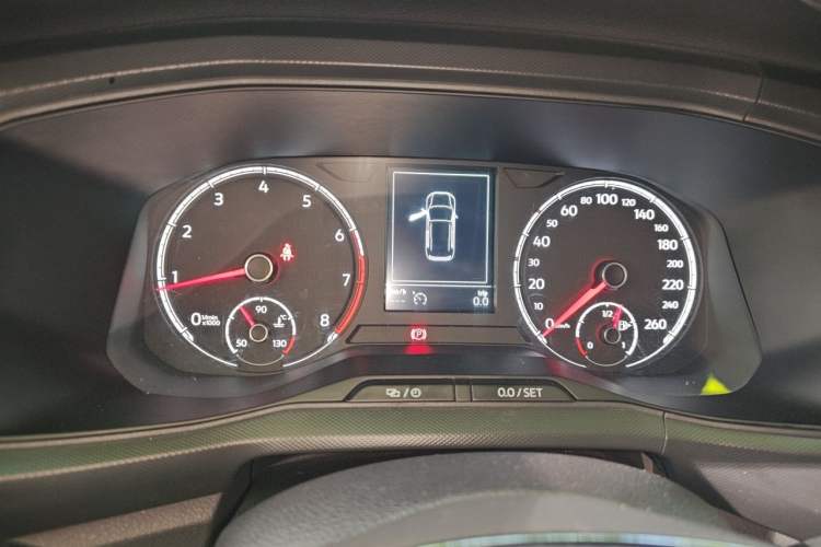 Used Volkswagen T-Cross 2019 1.5L Automatic Fashion Edition Instrument Cluster