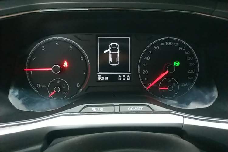 Used Volkswagen T-Cross 2019 280TSI DSG Comfort Edition Instrument Cluster