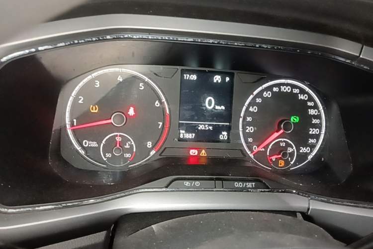 Used Volkswagen T-Cross 2019 280TSI DSG Comfort Edition Instrument Cluster