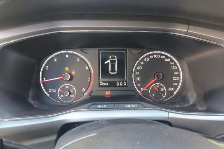 Used Volkswagen T-Cross 2019 1.5L Automatic Comfort Edition Instrument Cluster