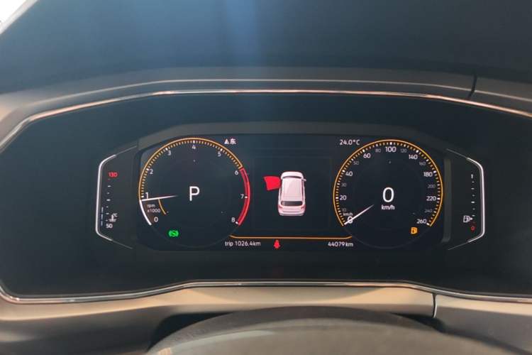 Used Volkswagen T-Cross 2019 280TSI DSG Luxury Edition Instrument Cluster