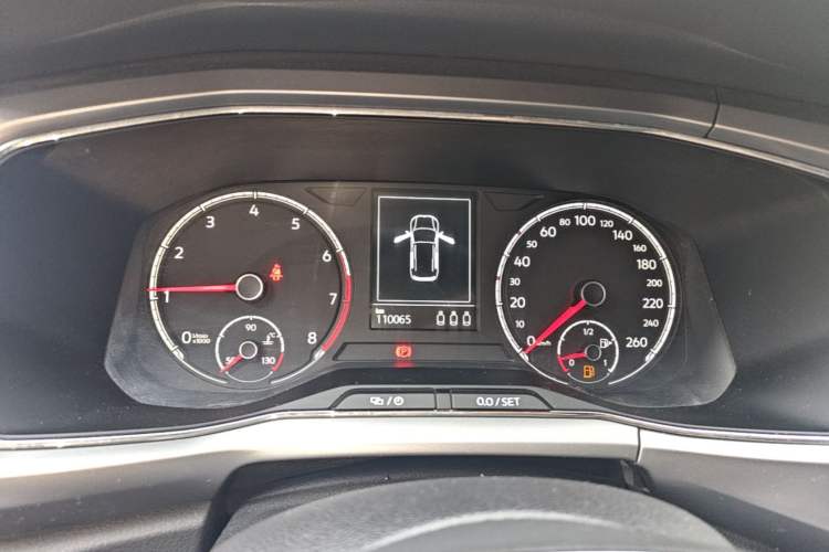 Used Volkswagen T-Cross 2019 280TSI DSG Comfort Edition Instrument Cluster