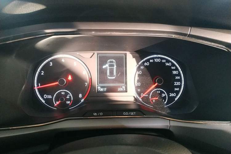 Used Volkswagen T-Cross 2019 280TSI DSG Comfort Edition Instrument Cluster