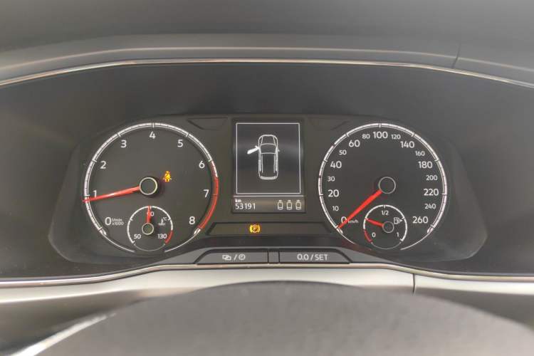 Used Volkswagen T-Cross 2019 1.5L Automatic Comfort Edition Instrument Cluster
