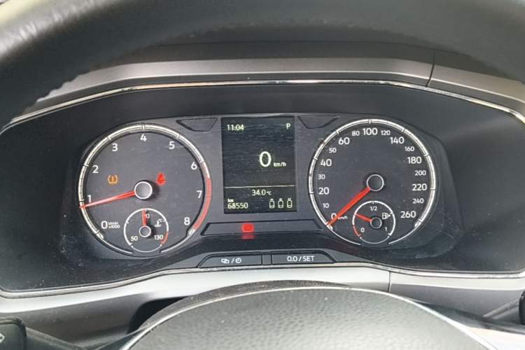 Used Volkswagen T-Cross 2019 1.5L Automatic Comfort Edition Instrument Cluster