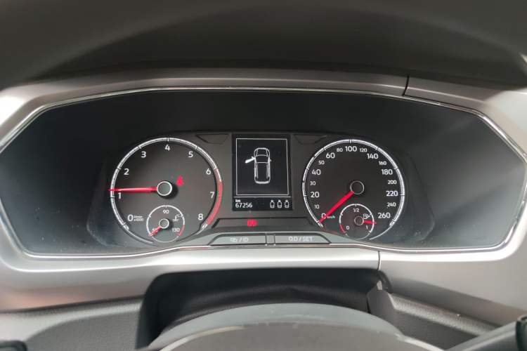 Used Volkswagen T-Cross 2019 280TSI DSG Comfort Edition Instrument Cluster