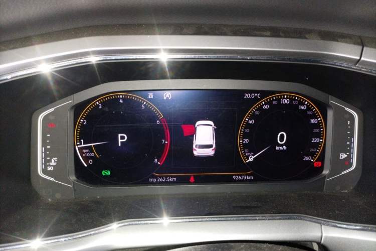Used Volkswagen T-Cross 2019 280TSI DSG Luxury Edition Instrument Cluster