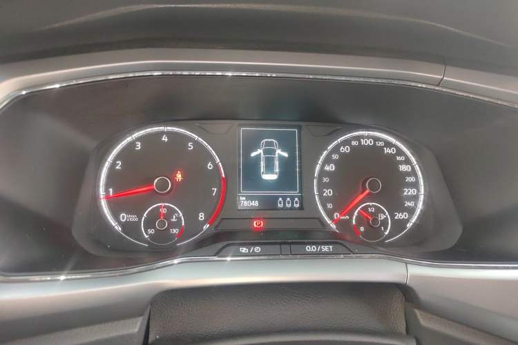 Used Volkswagen T-Cross 2019 1.5L Automatic Comfort Edition Instrument Cluster