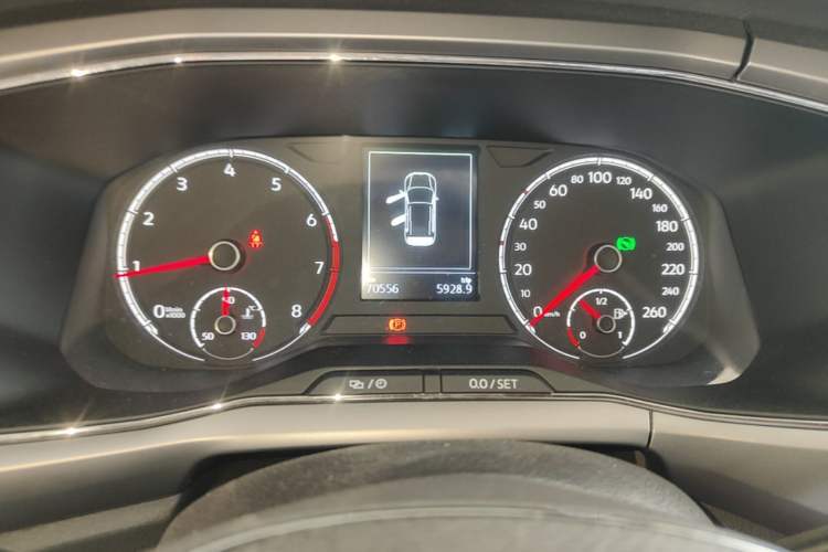 Used Volkswagen T-Cross 2019 1.5L Automatic Comfort Edition Instrument Cluster