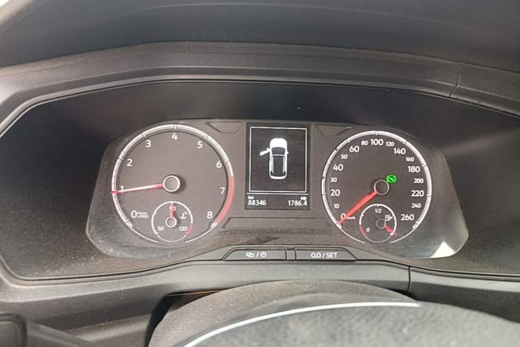 Used Volkswagen T-Cross 2019 1.5L Automatic Fashion Edition Instrument Cluster