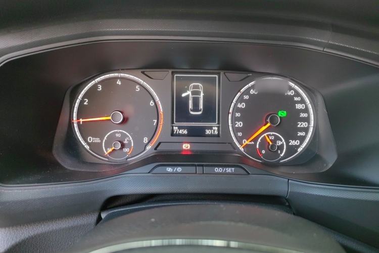 Used Volkswagen T-Cross 2019 1.5L Automatic Fashion Edition Instrument Cluster