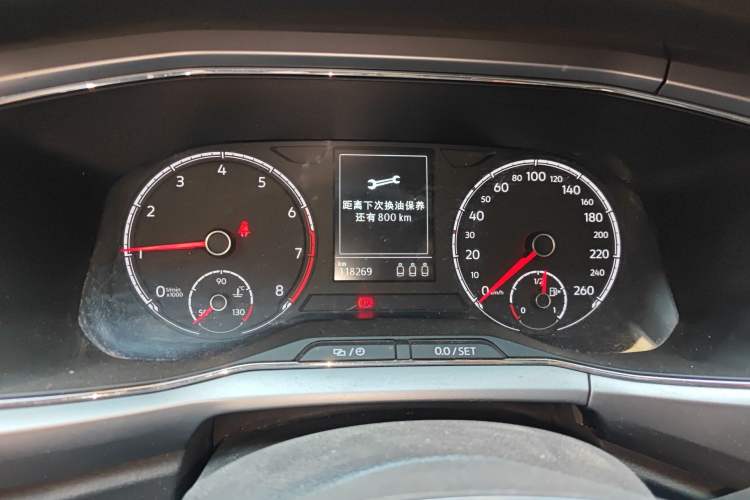 Used Volkswagen T-Cross 2019 1.5L Automatic Comfort Edition Instrument Cluster