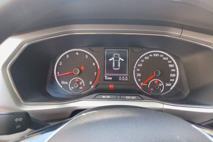 Used Volkswagen T-Cross 2019 280TSI DSG Comfort Edition Instrument Cluster
