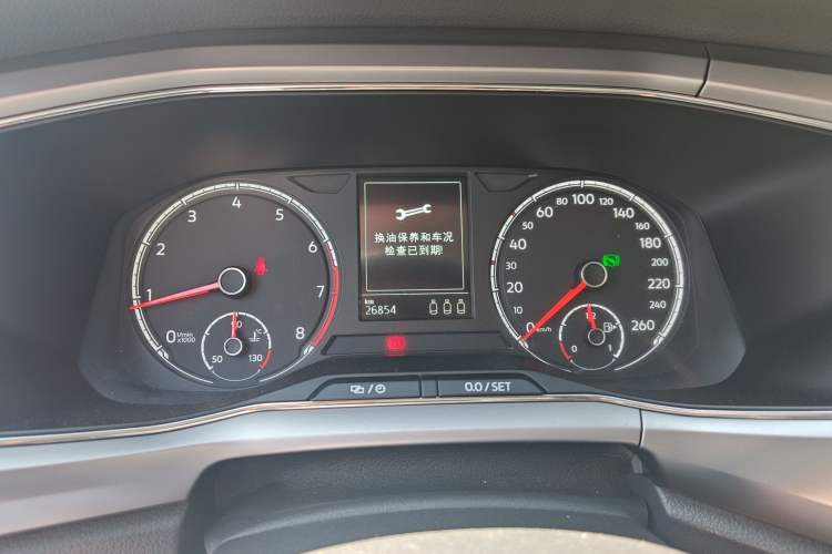 Used Volkswagen T-Cross 2019 1.5L Automatic Comfort Edition Instrument Cluster