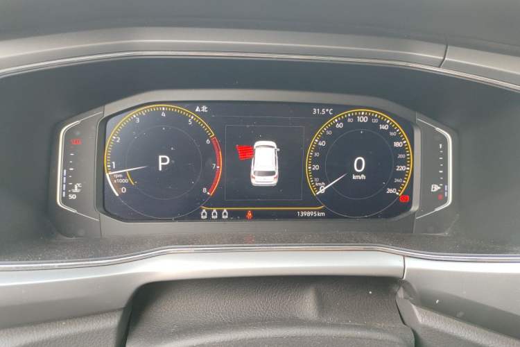 Used Volkswagen T-Cross 2019 280TSI DSG Luxury Edition Instrument Cluster