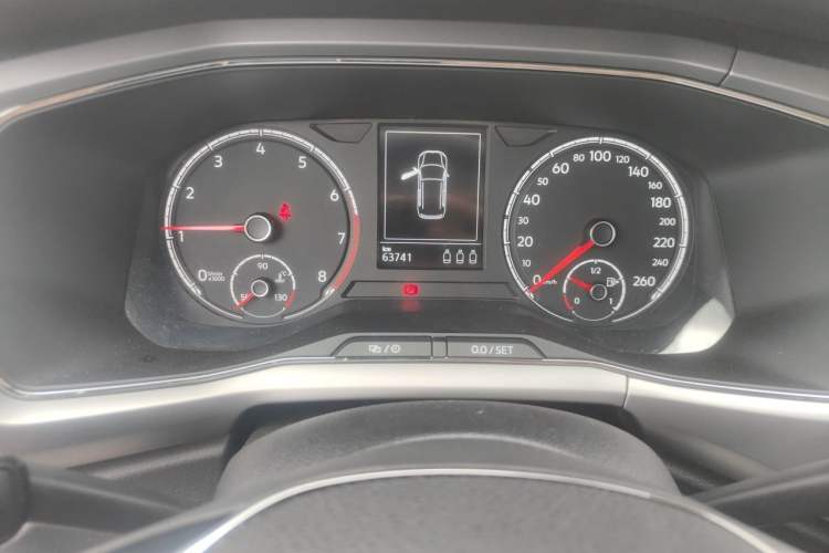 Used Volkswagen T-Cross 2019 280TSI DSG Comfort Edition Instrument Cluster