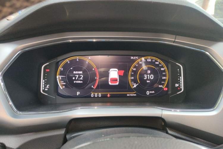 Used Volkswagen T-Cross 2019 280TSI DSG Luxury Edition Instrument Cluster