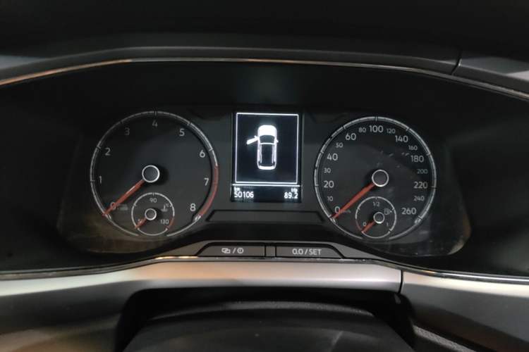 Used Volkswagen T-Cross 2019 280TSI DSG Comfort Edition Instrument Cluster