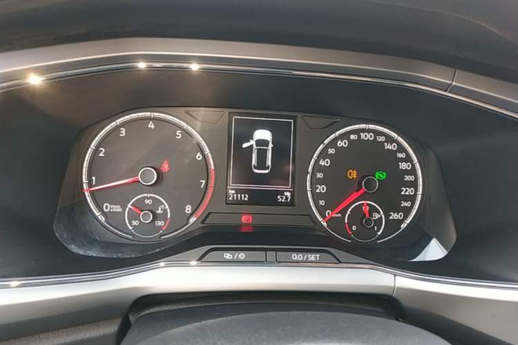 Used Volkswagen T-Cross 2019 1.5L Automatic Comfort Edition Instrument Cluster