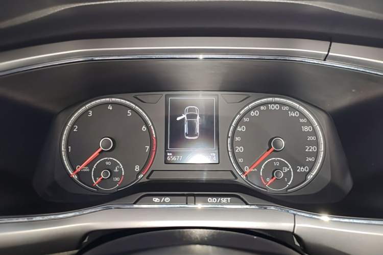 Used Volkswagen T-Cross 2019 280TSI DSG Comfort Edition Instrument Cluster