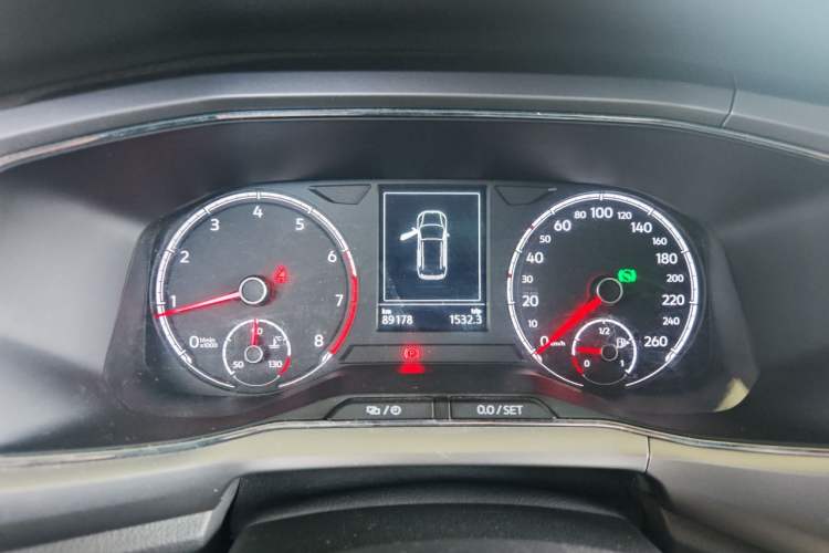 Used Volkswagen T-Cross 2019 1.5L Automatic Comfort Edition Instrument Cluster