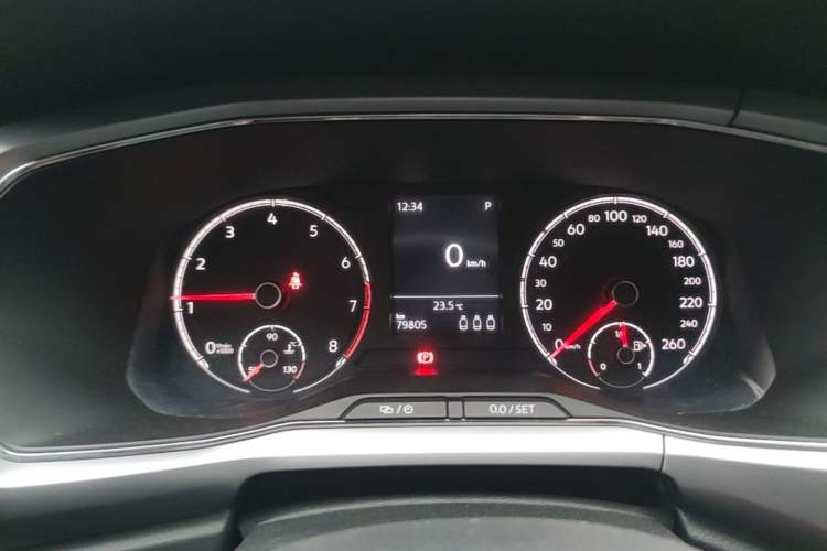 Used Volkswagen T-Cross 2019 280TSI DSG Comfort Edition Instrument Cluster