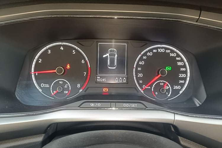 Used Volkswagen T-Cross 2019 1.5L Automatic Comfort Edition Instrument Cluster