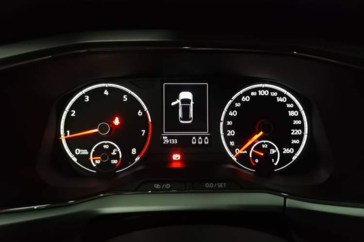Used Volkswagen T-Cross 2019 1.5L Automatic Comfort Edition Instrument Cluster
