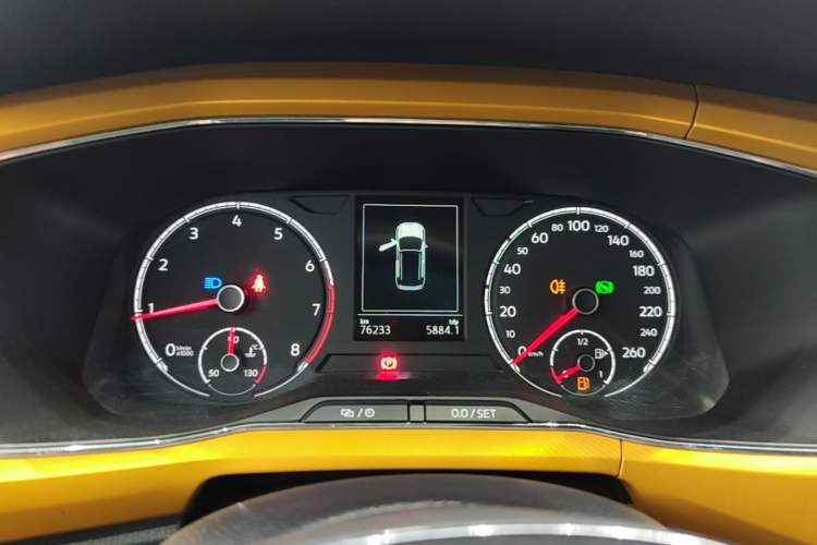 Used Volkswagen T-Cross 2019 280TSI DSG Comfort Edition Instrument Cluster