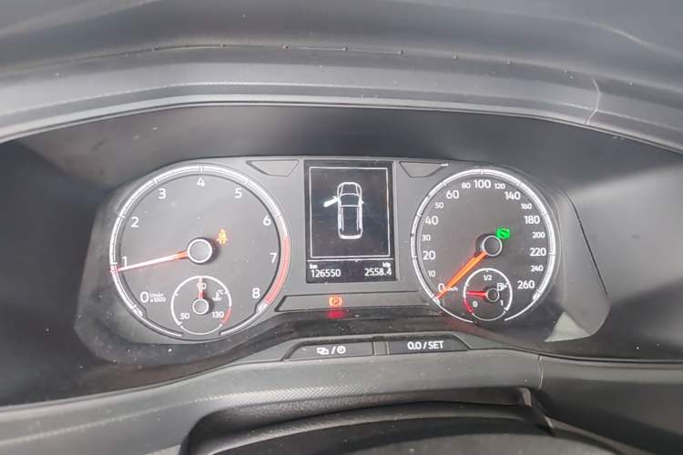 Used Volkswagen T-Cross 2019 1.5L Automatic Fashion Edition Instrument Cluster
