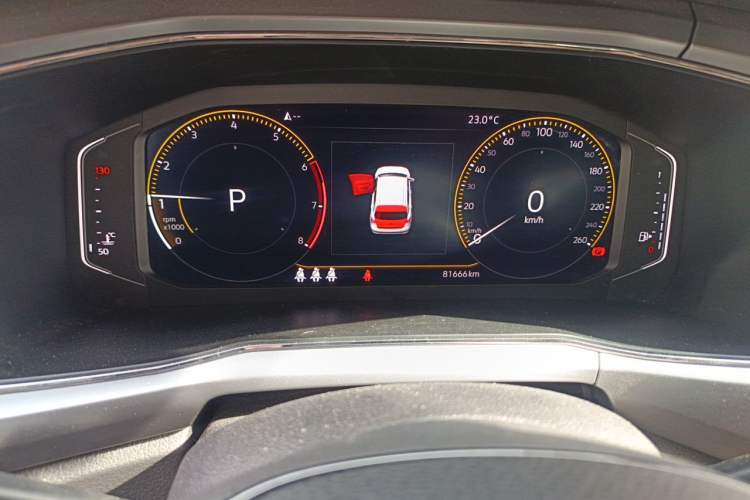 Used Volkswagen T-Cross 2019 280TSI DSG Luxury Edition Instrument Cluster