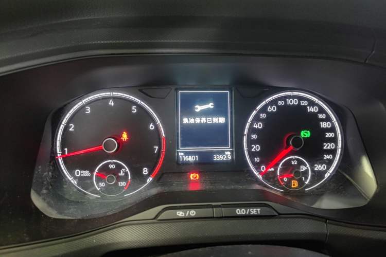 Used Volkswagen T-Cross 2019 1.5L Automatic Fashion Edition Instrument Cluster
