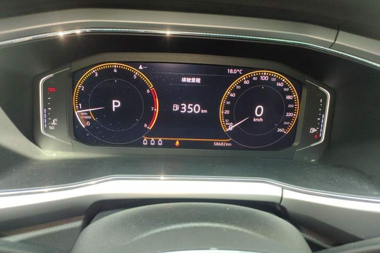 Used Volkswagen T-Cross 2019 280TSI DSG Luxury Edition Instrument Cluster