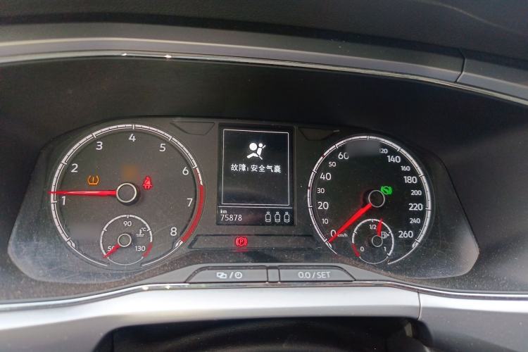 Used Volkswagen T-Cross 2019 280TSI DSG Comfort Edition Instrument Cluster