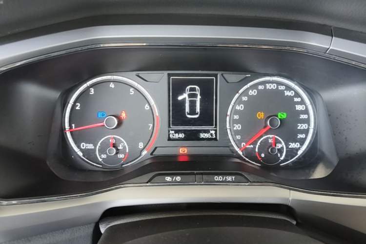 Used Volkswagen T-Cross 2019 1.5L Automatic Comfort Edition Instrument Cluster