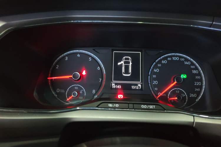 Used Volkswagen T-Cross 2019 1.5L Automatic Comfort Edition Instrument Cluster