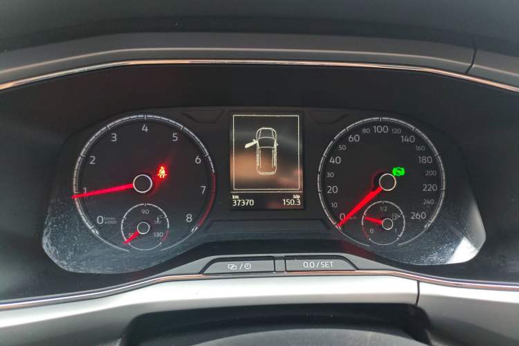 Used Volkswagen T-Cross 2019 280TSI DSG Comfort Edition Instrument Cluster